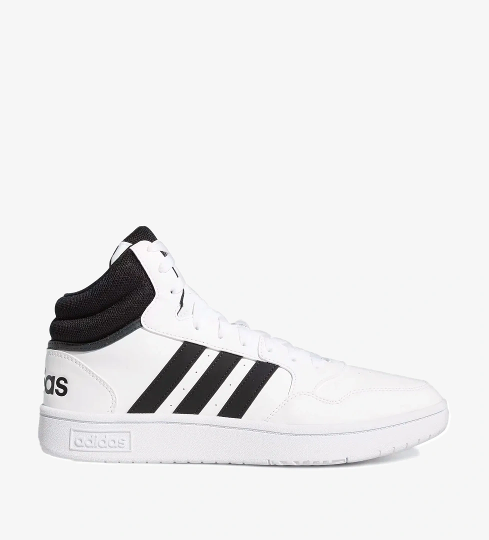 Adidas Hoops 3.0 Mid Erkek Ayakkabı model görseli