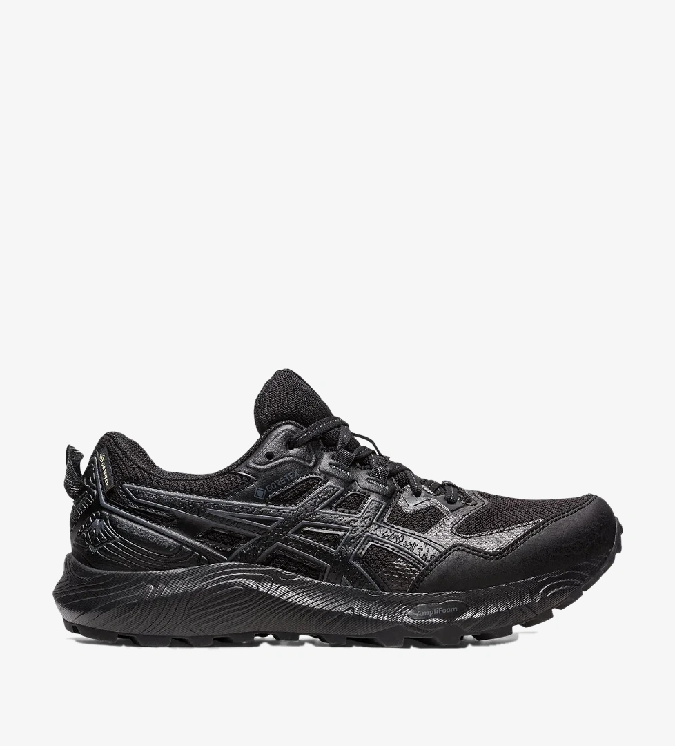 Asics Asics Gel-Sonoma 7 Gore-Tex Kadın Siyah Koşu Ayakkabısı 1012B414-002 Sportive'de! Siyah - 1. görsel
