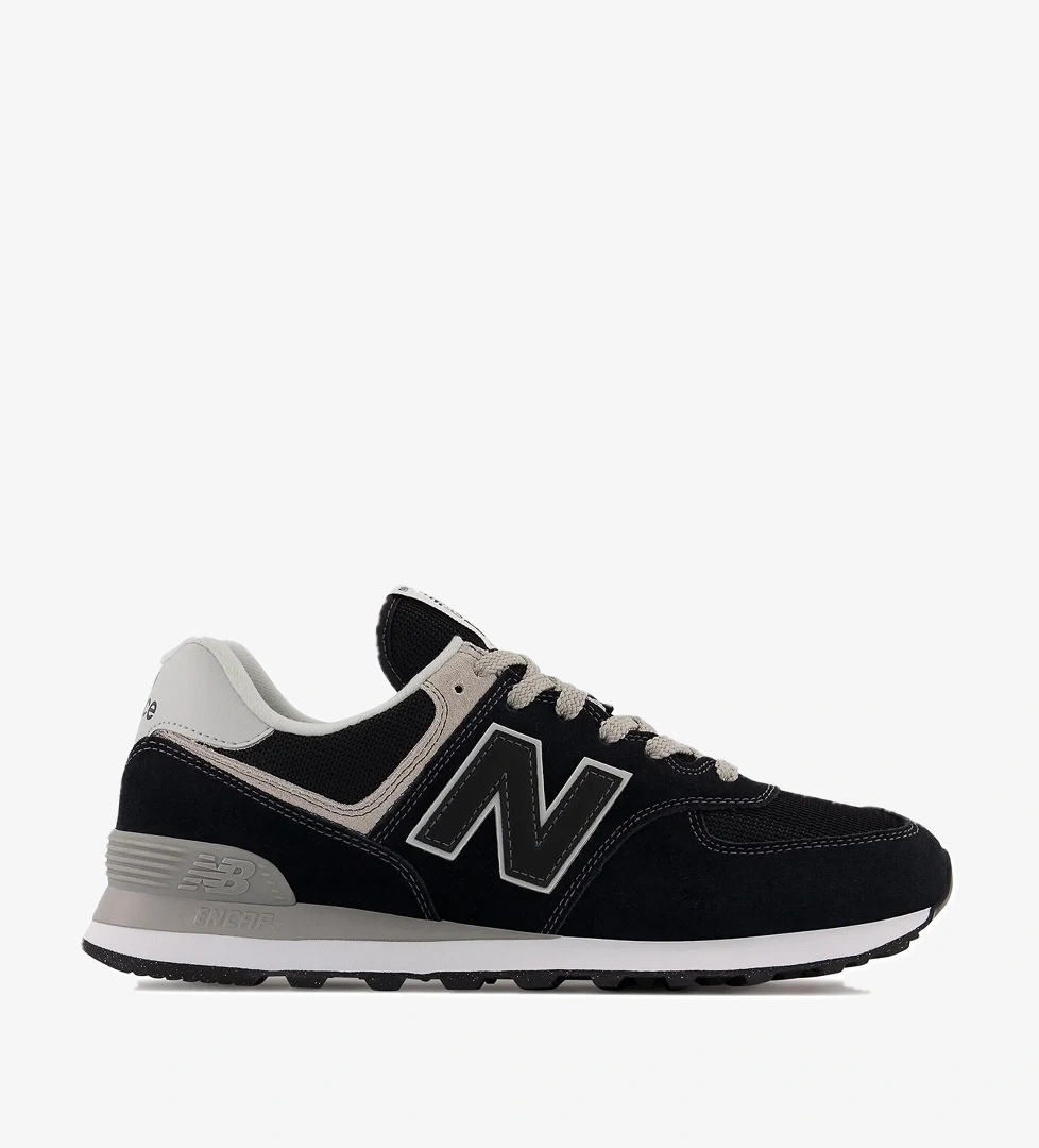 New Balance New Kadın Balance Sneaker Günlük Ayakkabı 574 Ml574evb Siyah Modeli Koleksiyonu model görseli
