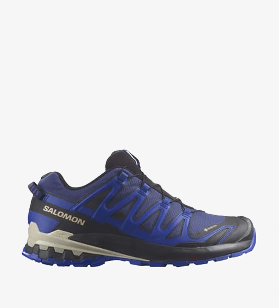 Xa Pro 3D V9 Gore-Tex Erkek Mavi Outdoor Ayakkabı L47270300 - Görsel 1