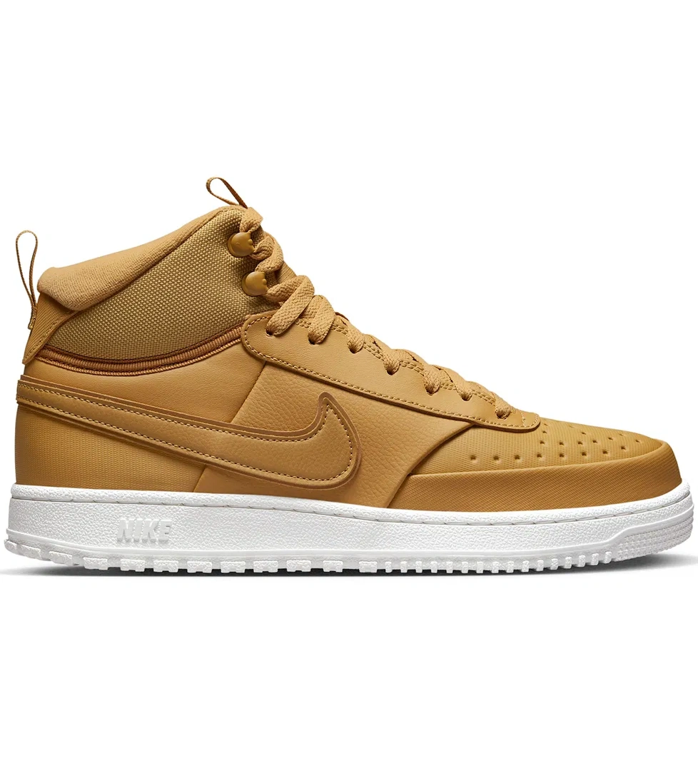 Nike Court Vision Mid Wntr Erkek Sarı Sneaker Ayakkabı DR7882-700 model görseli