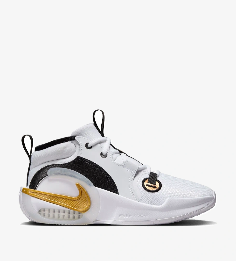 Air Zoom Crossover 2 (Gs) Unisex Beyaz Basketbol Ayakkabısı FB2689-100 - Görsel 1