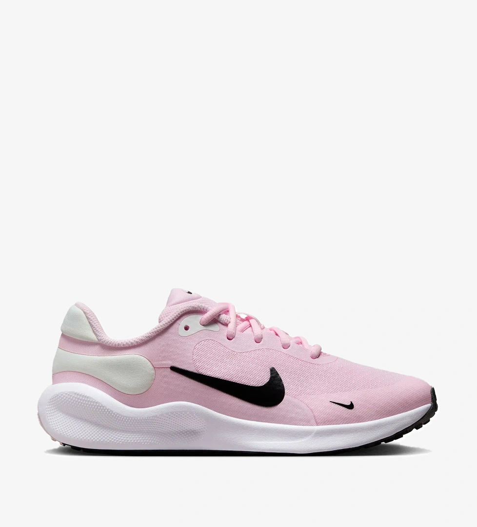Nike Nike Revolution 7 (Gs) Unisex Pembe Koşu Ayakkabısı FB7689-600 Sneaker | Sportive Pembe - 1. görsel