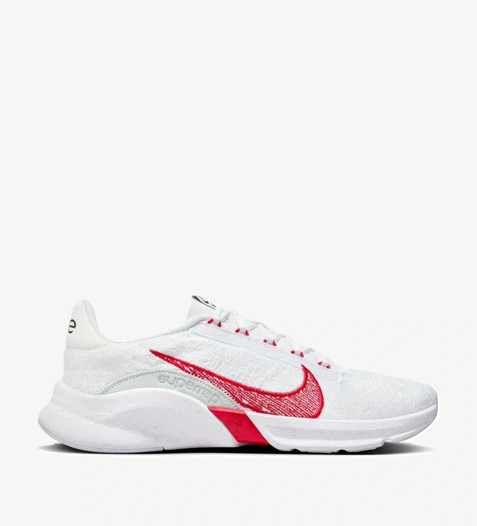 M Superrep Go 3 Nn Fk Erkek Beyaz Antrenman Ayakkabısı DH3394-100 - Görsel 1