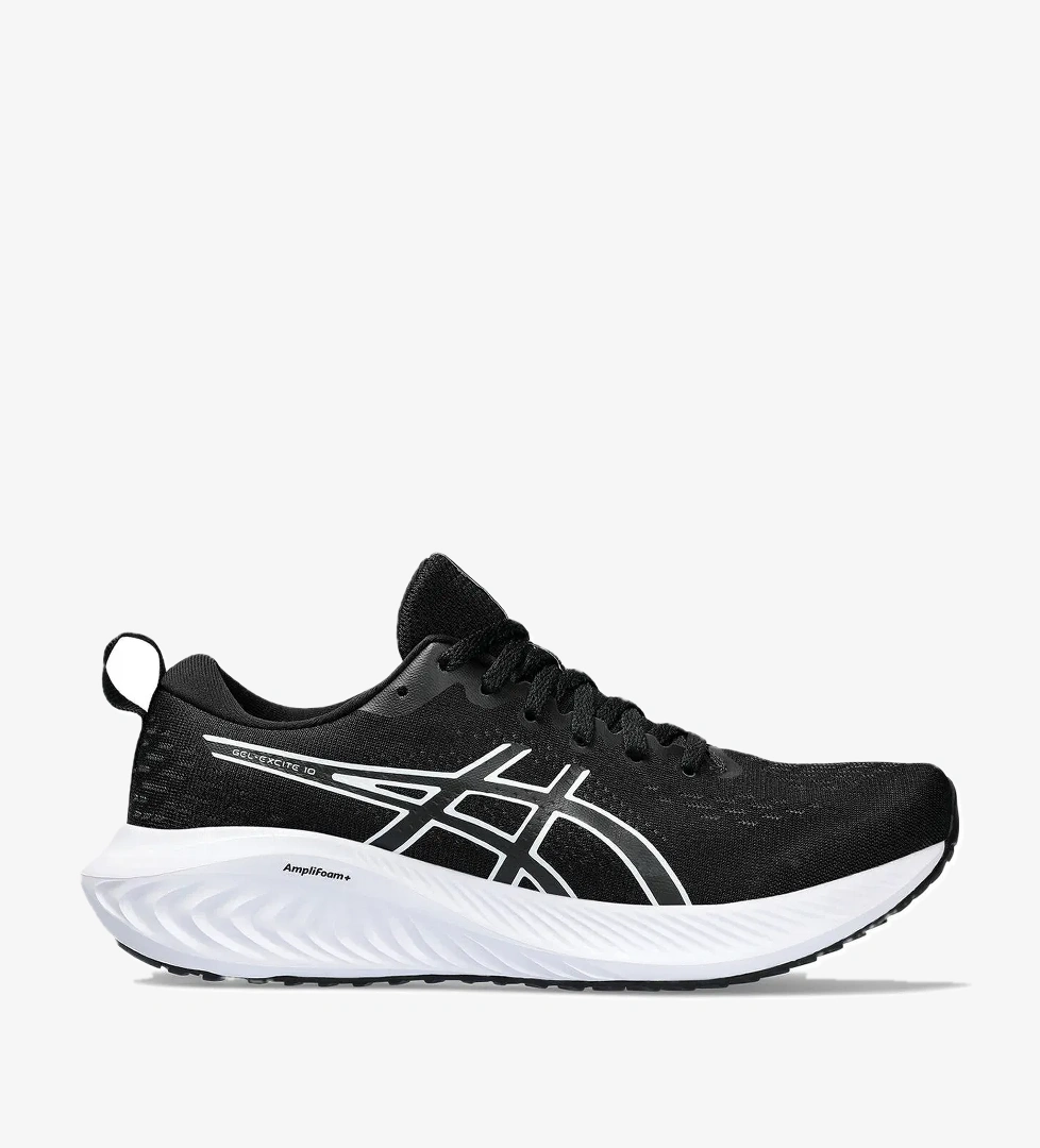 Asics Gel-Excite 10 Kadın Siyah Koşu Ayakkabısı 1012B418-003 model görseli