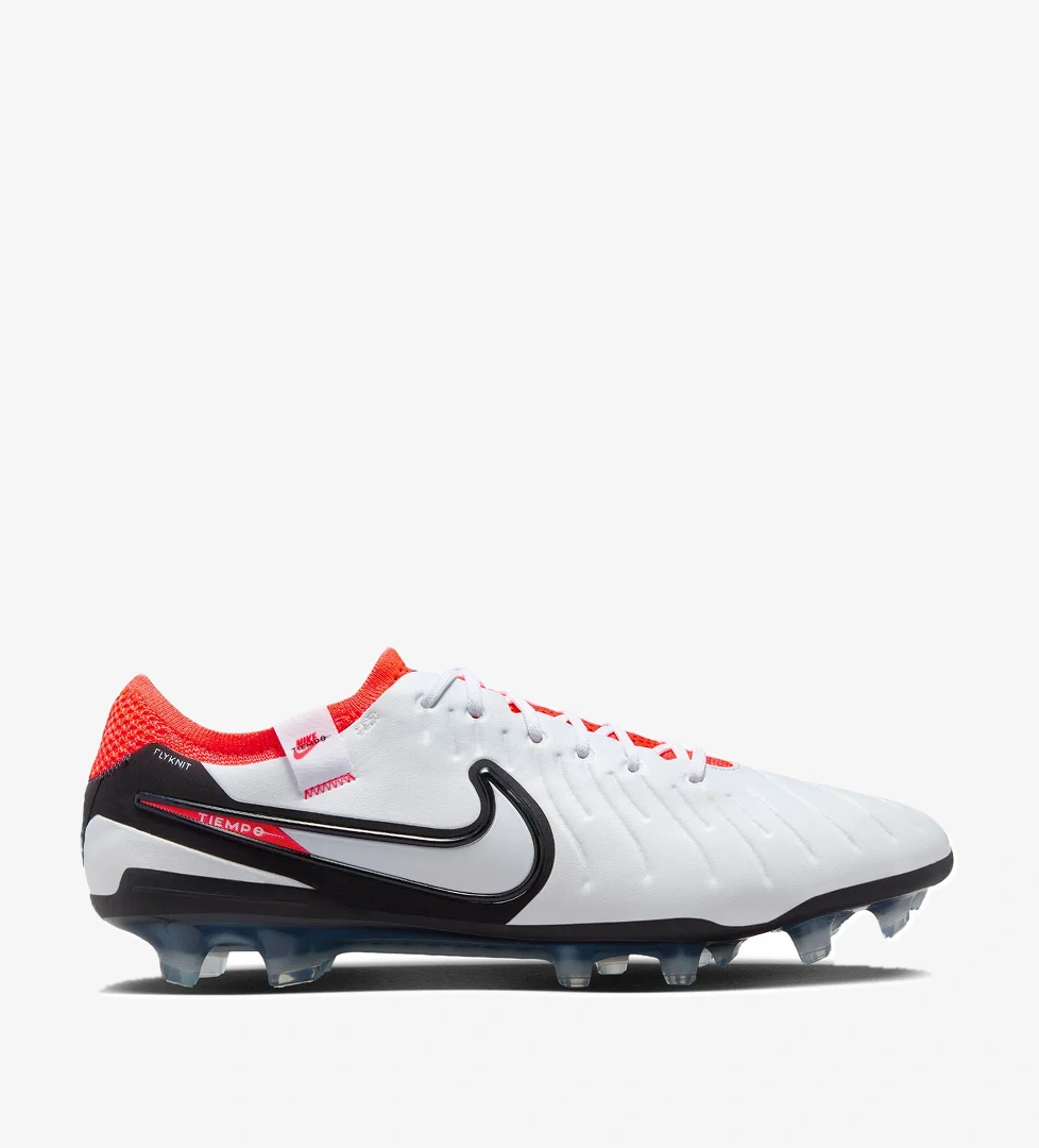 Tiempo Legend 10 Elite Fg Erkek Beyaz Futbol Krampon DV4328-100 - Görsel 1