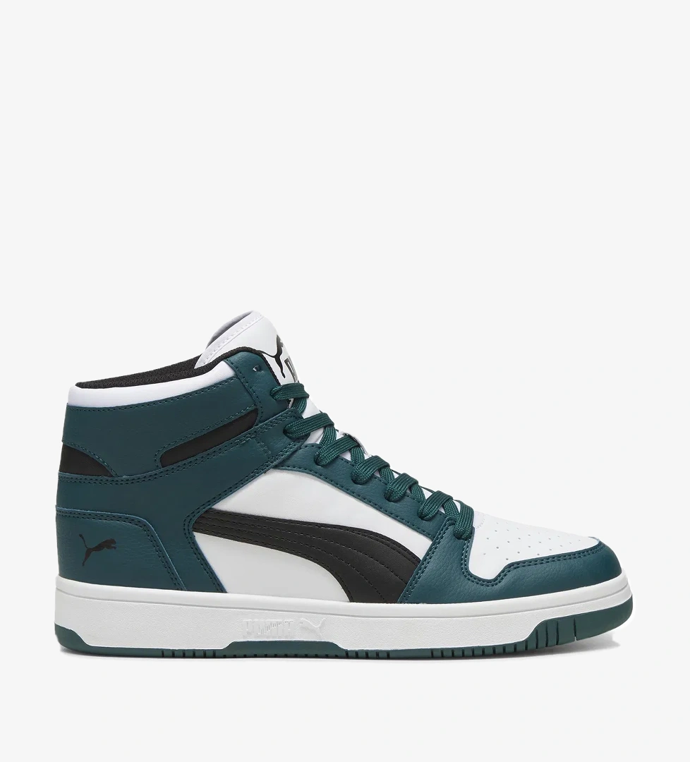 Puma Puma Günlük Erkek Rebound Yeşil Layup Sneaker Sl Ayakkabı 36957349 model görseli