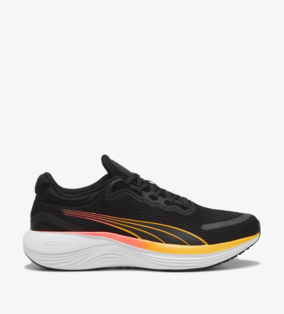 Puma Scend Pro Unisex Siyah Koşu Ayakkabısı 37877626 model görseli