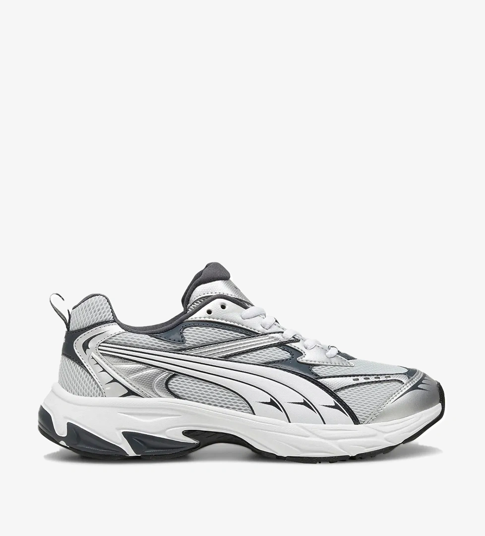 Puma Morphic Erkek Gri Sneaker Ayakkabı 39272416 model görseli
