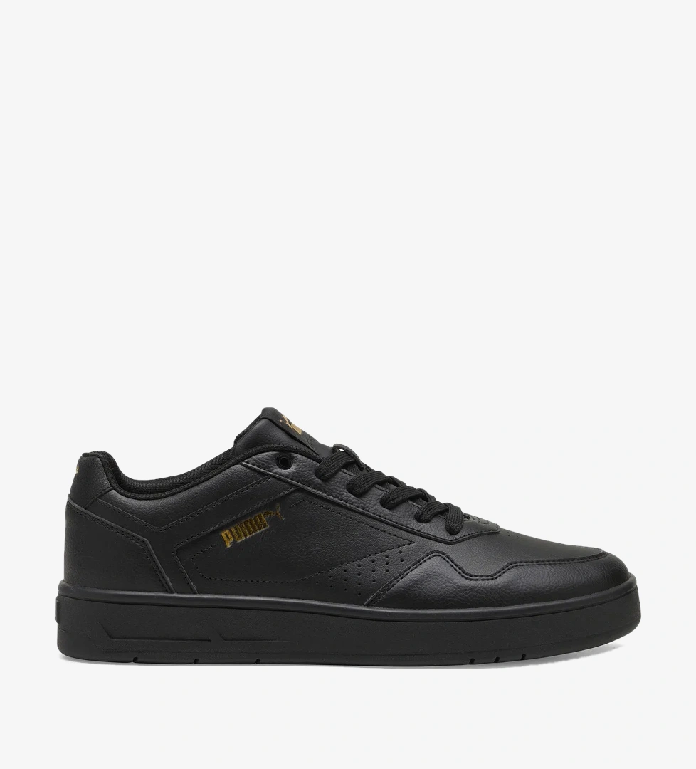 Court Classic Erkek Siyah Sneaker Ayakkabı 39501802