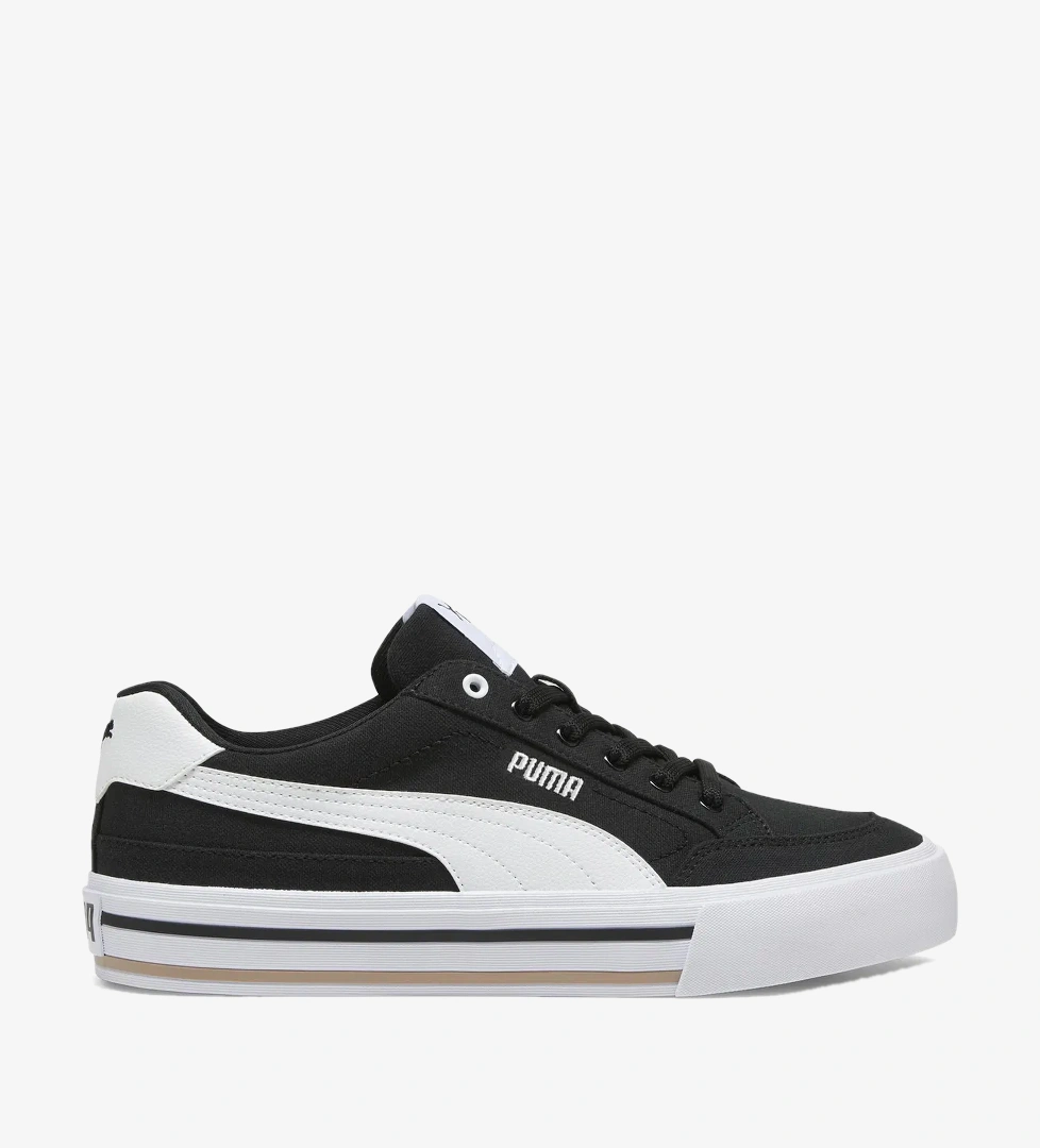 Court Classic Vulc Fs Erkek Siyah Sneaker Ayakkabı 39635303