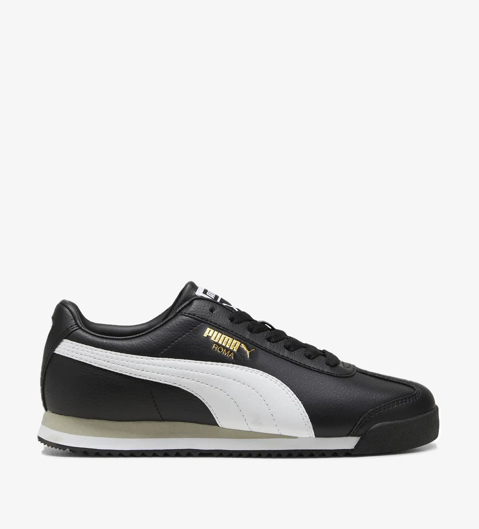 Roma 24 Erkek Siyah Sneaker Ayakkabı 39686802