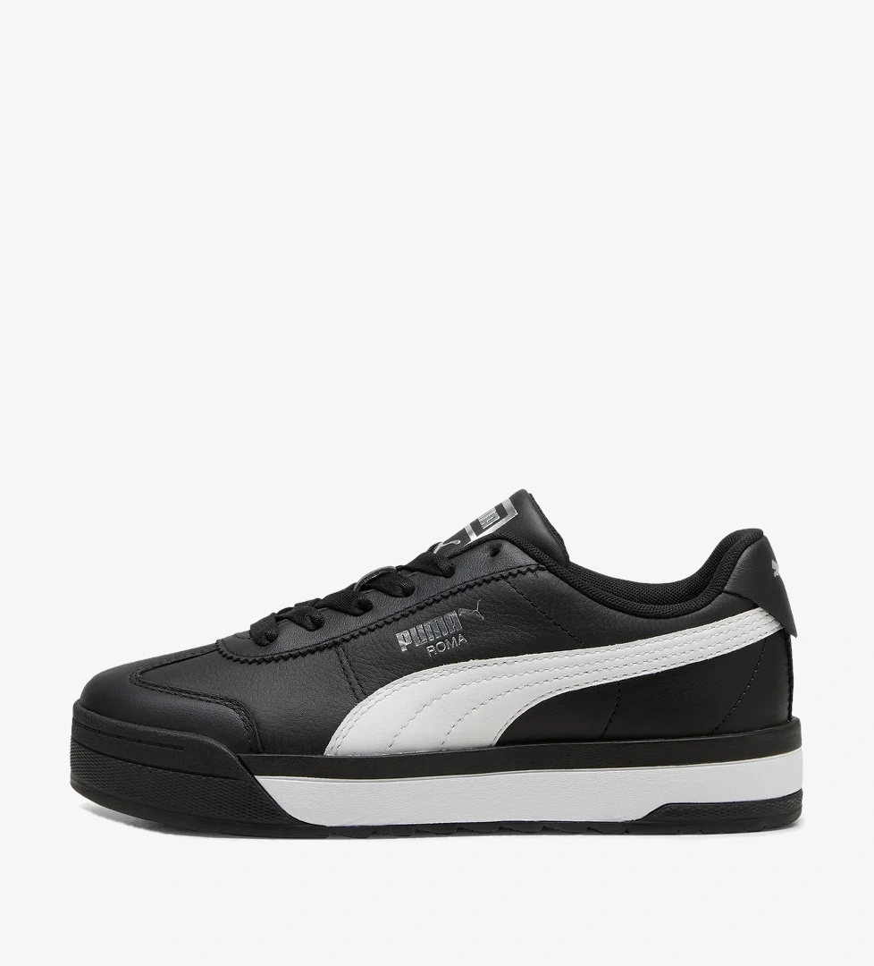 Roma Feminine Kadın Siyah Sneaker Ayakkabı 39860902