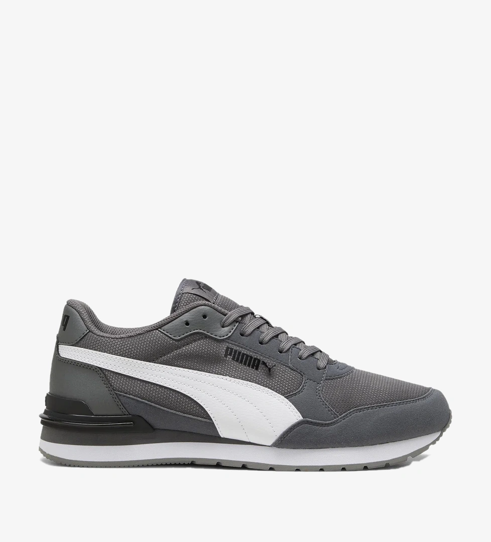St Runner V4 Mesh Erkek Gri Sneaker Ayakkabı 39966603