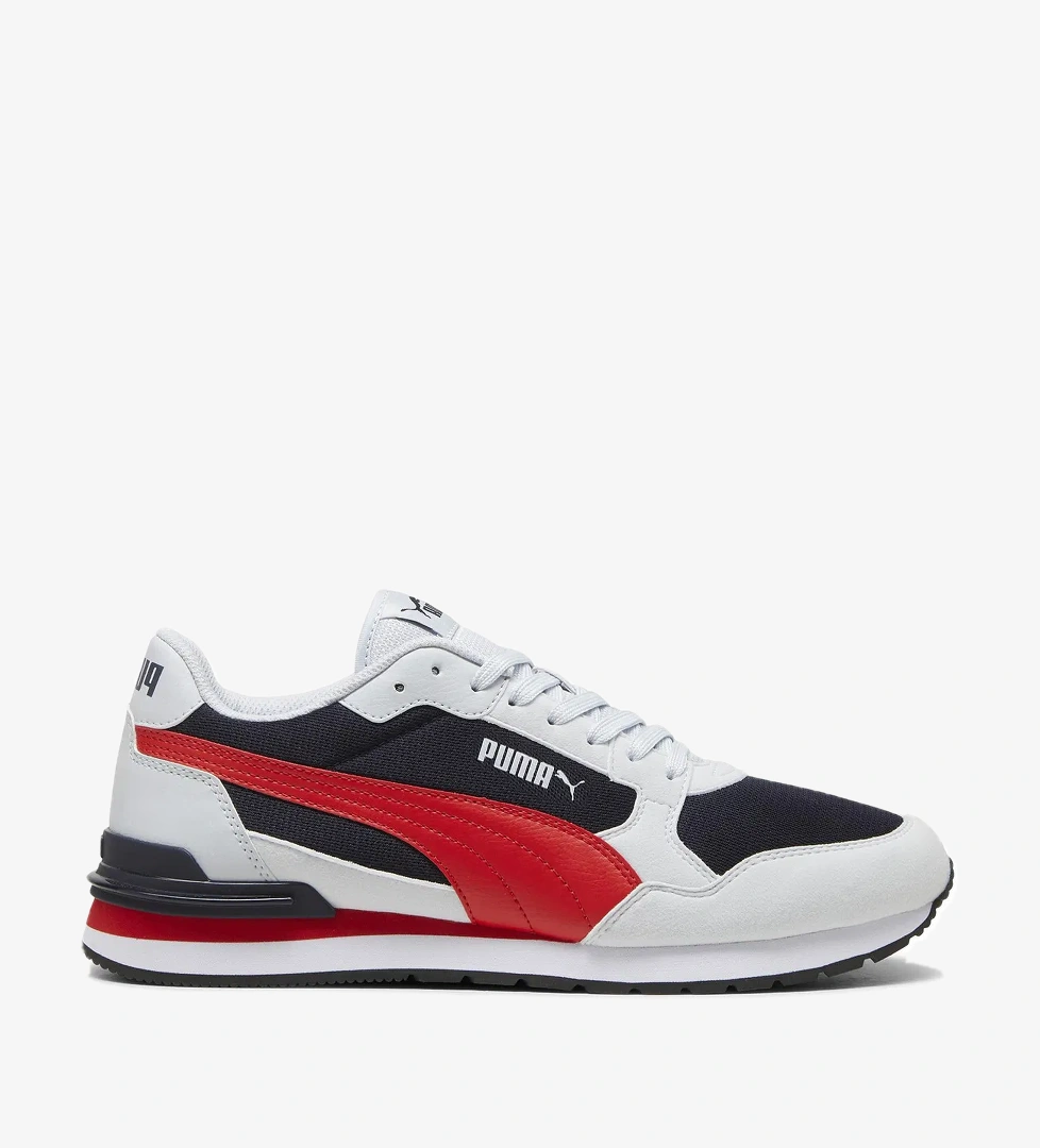 Puma St Runner V4 Mesh Erkek Mavi Sneaker Ayakkabı 39966604 model görseli