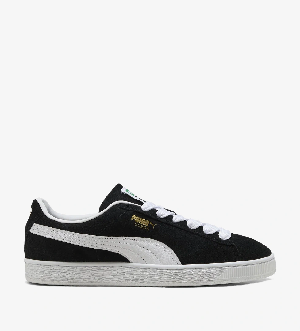 Suede Classic Erkek Siyah Sneaker Ayakkabı 39978101