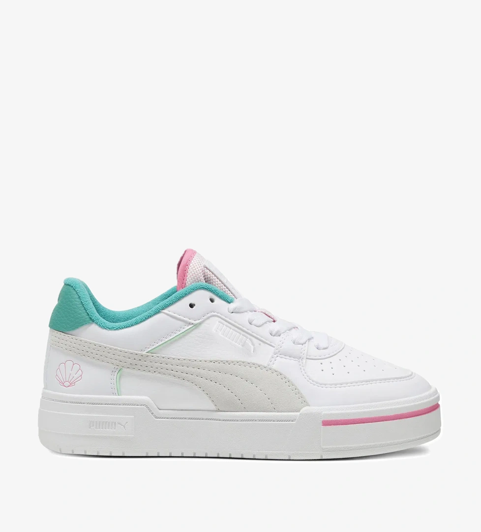 Puma Ca Pro Retro Resort Kadın Beyaz Sneaker Ayakkabı 39588301 model görseli