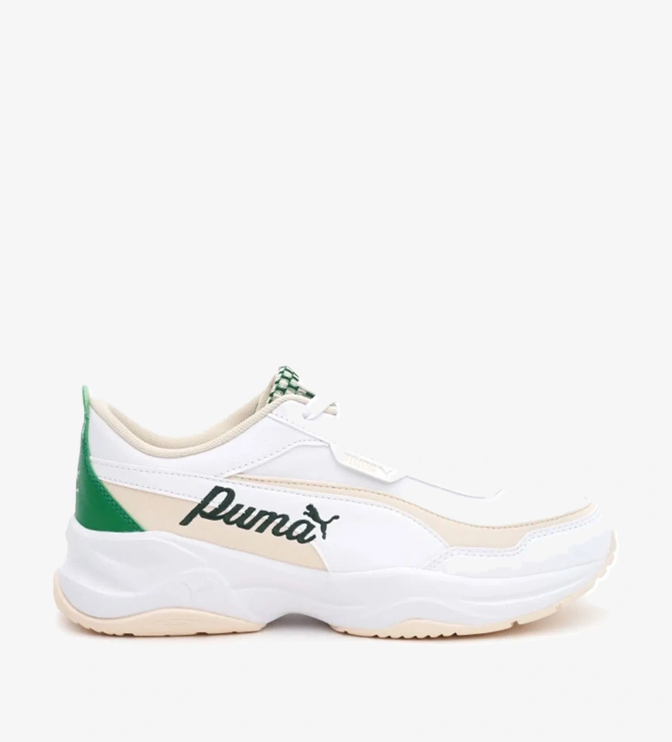 Cilia Mode Blossom Kadın Beyaz Sneaker Ayakkabı 39525101 - Görsel 1