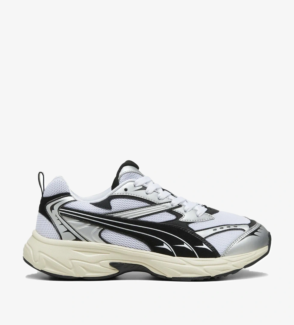 Morphic Retro Erkek Beyaz Sneaker Ayakkabı 39592002 - Görsel 1