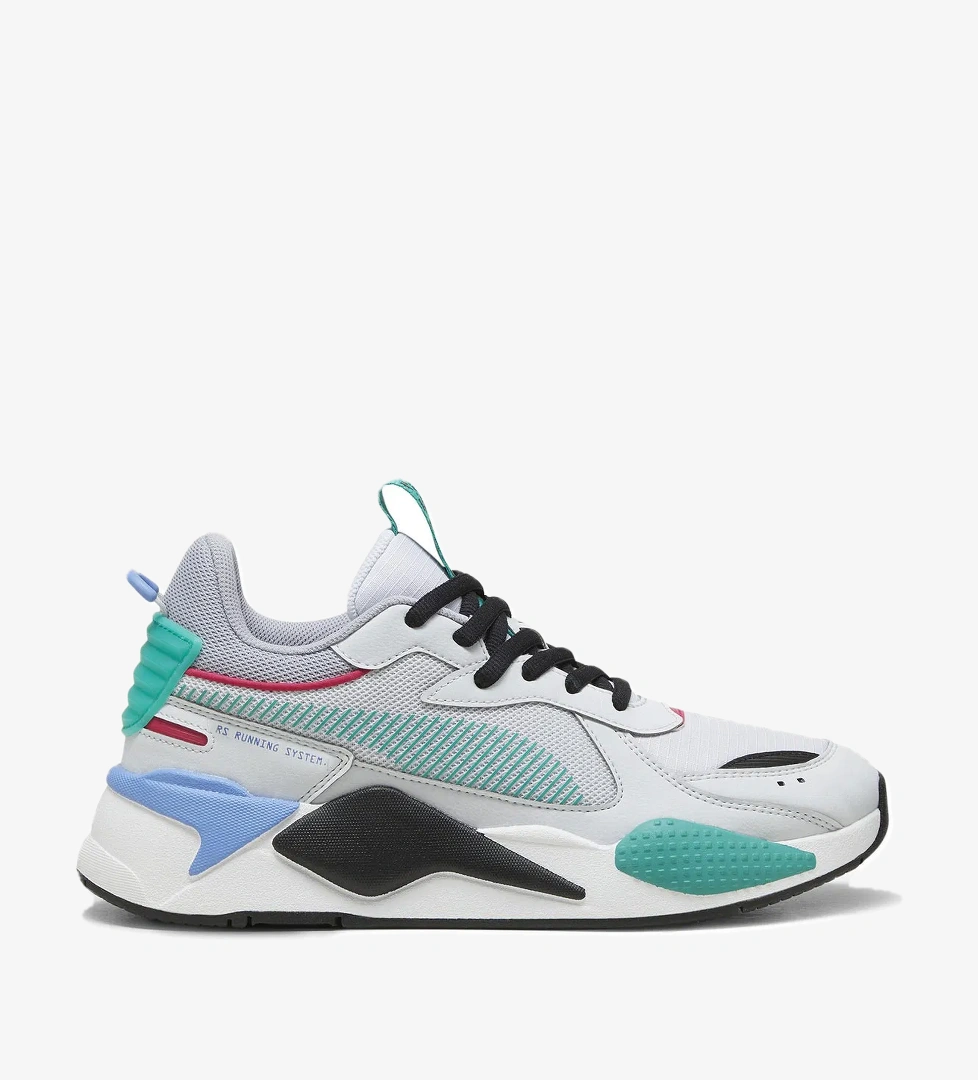 Puma Rs-X New Games Unisex Gri Sneaker Ayakkabı 39593401 model görseli