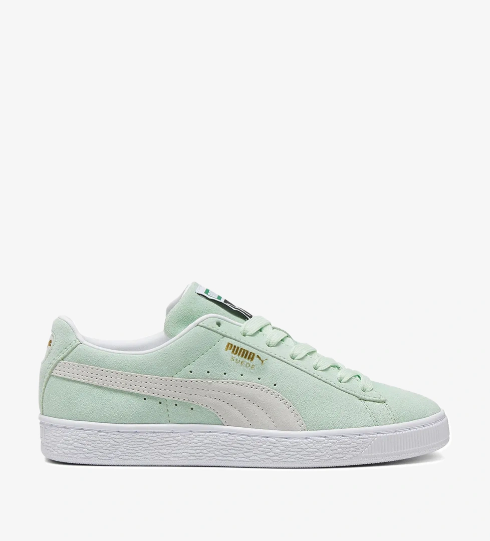 Puma Suede Classic XXI Kadın Yeşil Sneaker Ayakkabı 39578803 model görseli