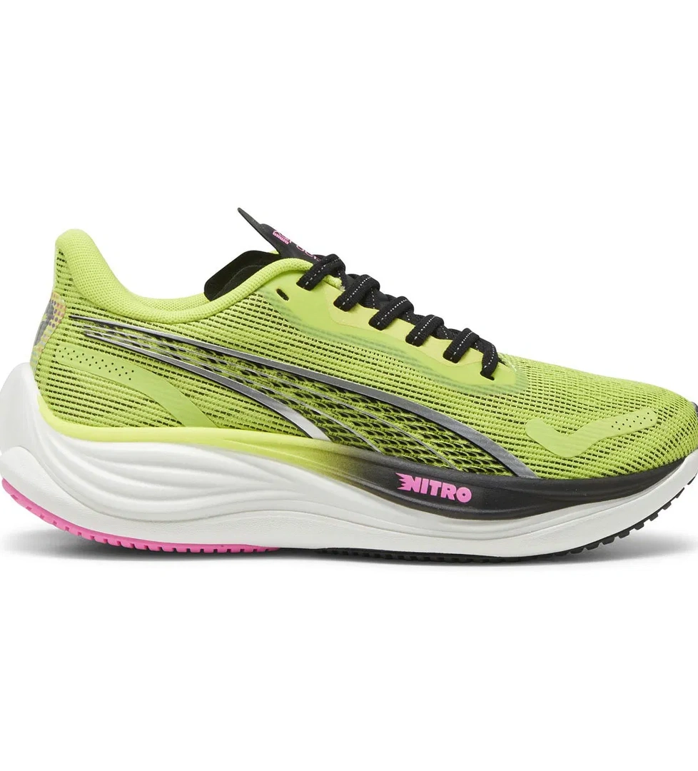 Puma Velocity Nitro Kadın Yeşil Koşu Ayakkabısı 38008101 model görseli