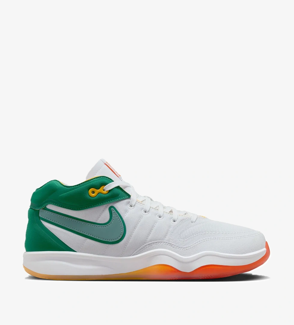 Air Zoom G.T. Hustle 2 Erkek Beyaz Basketbol Ayakkabısı DJ9405-103