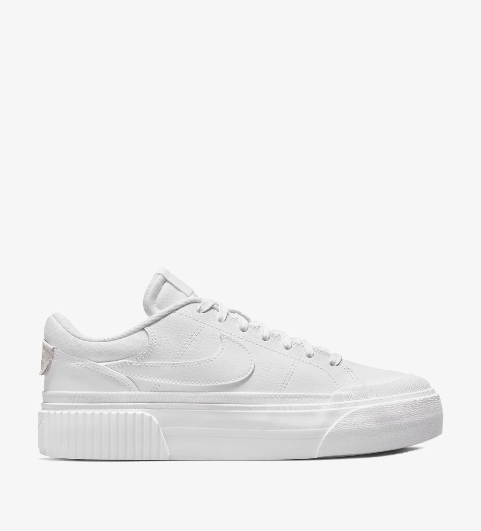 Court Legacy Lift Kadın Beyaz Sneaker Ayakkabı DM7590-101