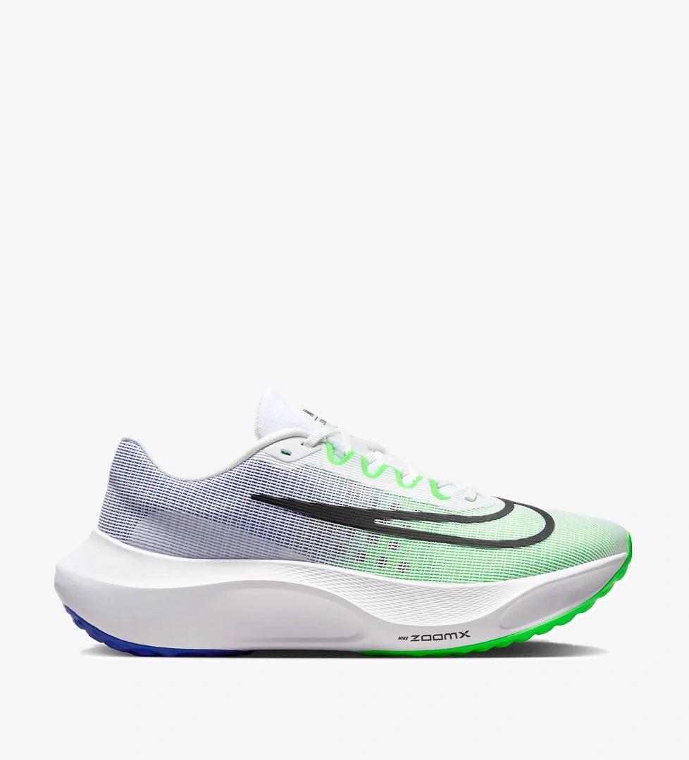 Nike Nike Erkek Zoom Beyaz Fly 5 Koşu Ayakkabısı Dm8968-101 model görseli