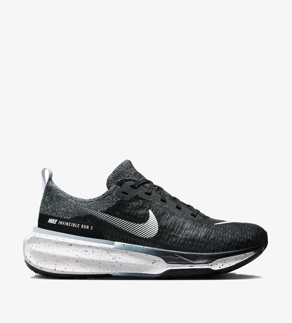 Zoomx Invincible Run Fk 3 Erkek Siyah Koşu Ayakkabısı DR2615-002