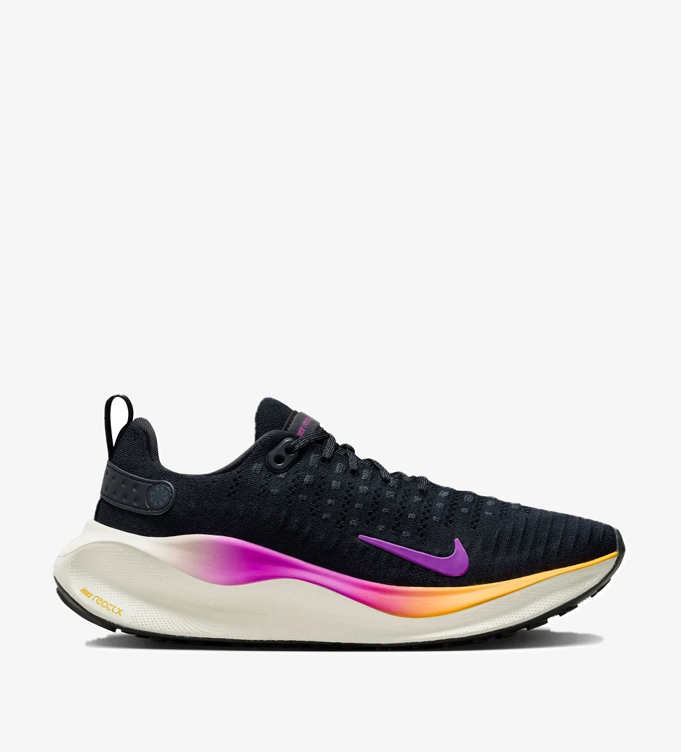 Nike W Nike Reactx Infinity Run 4 Kadın Spor Siyah Ayakkabı Koşu Ayakkabısı Dr2670-011 model görseli