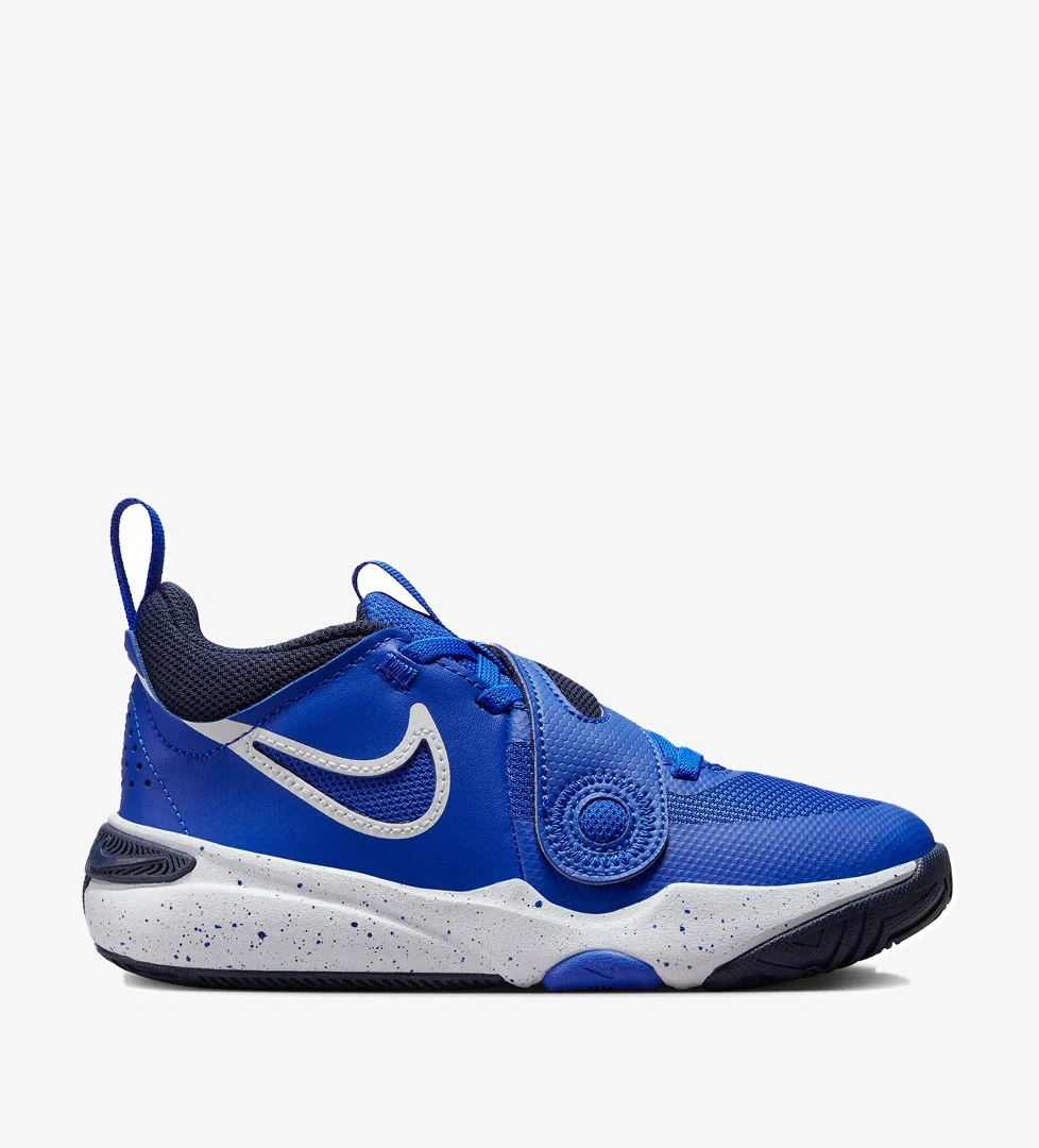 Nike Nike Ayakkabı Günlük Team Hustle Çocuk D Mavi 11 Basketbol (ps) Ayakkabısı Dv8994-400 model görseli