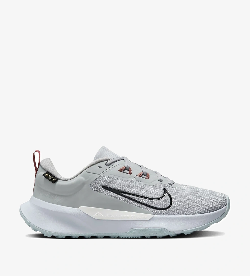 Nike Juniper Trail 2 Gore-tex Kadın Gri Koşu Ayakkabısı FB2065-005 model görseli