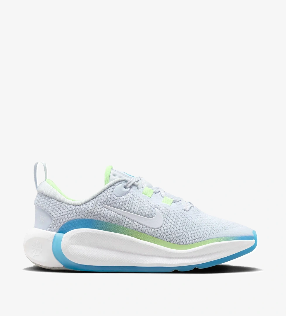 Infinity Flow (Gs) Unisex Beyaz Koşu Ayakkabısı FD6058-001 - Görsel 1