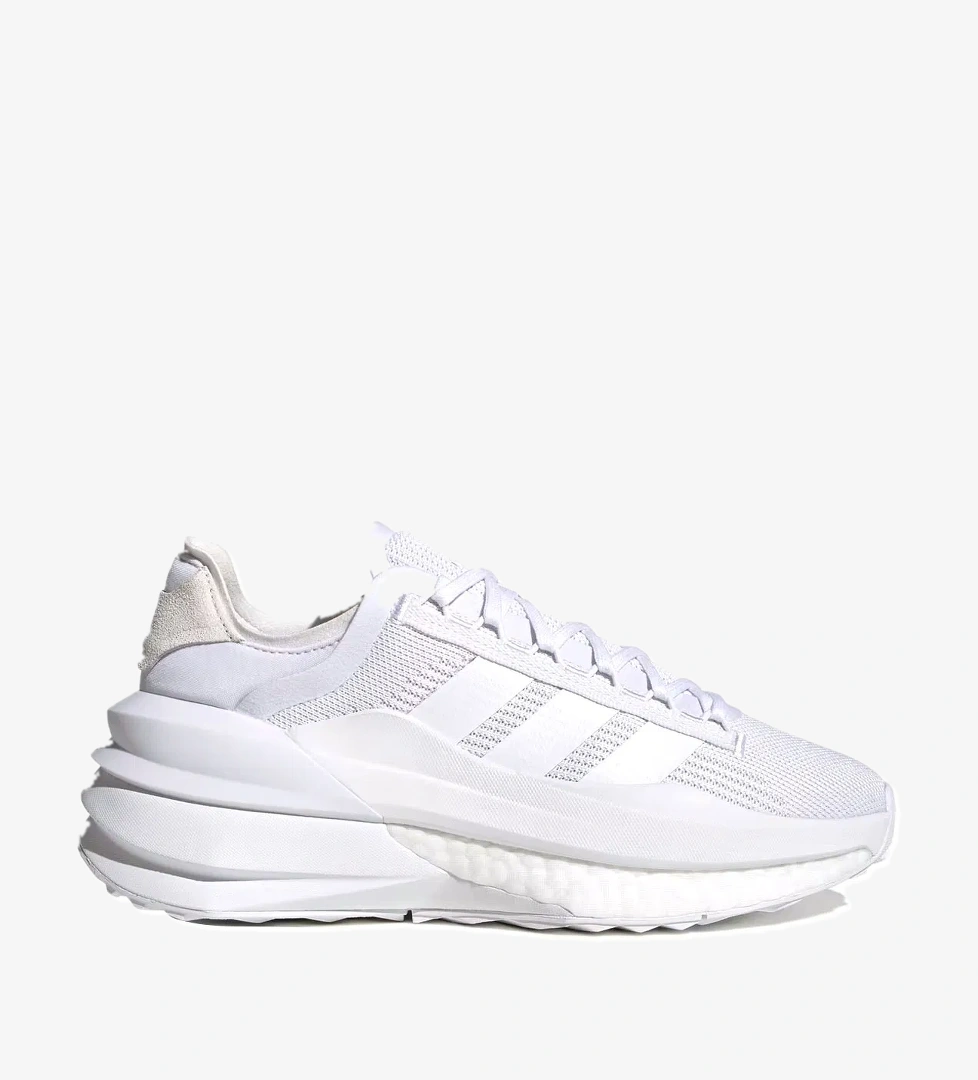 Avryn_X Boost Kadın Beyaz Koşu Ayakkabısı IE8460 - Görsel 1