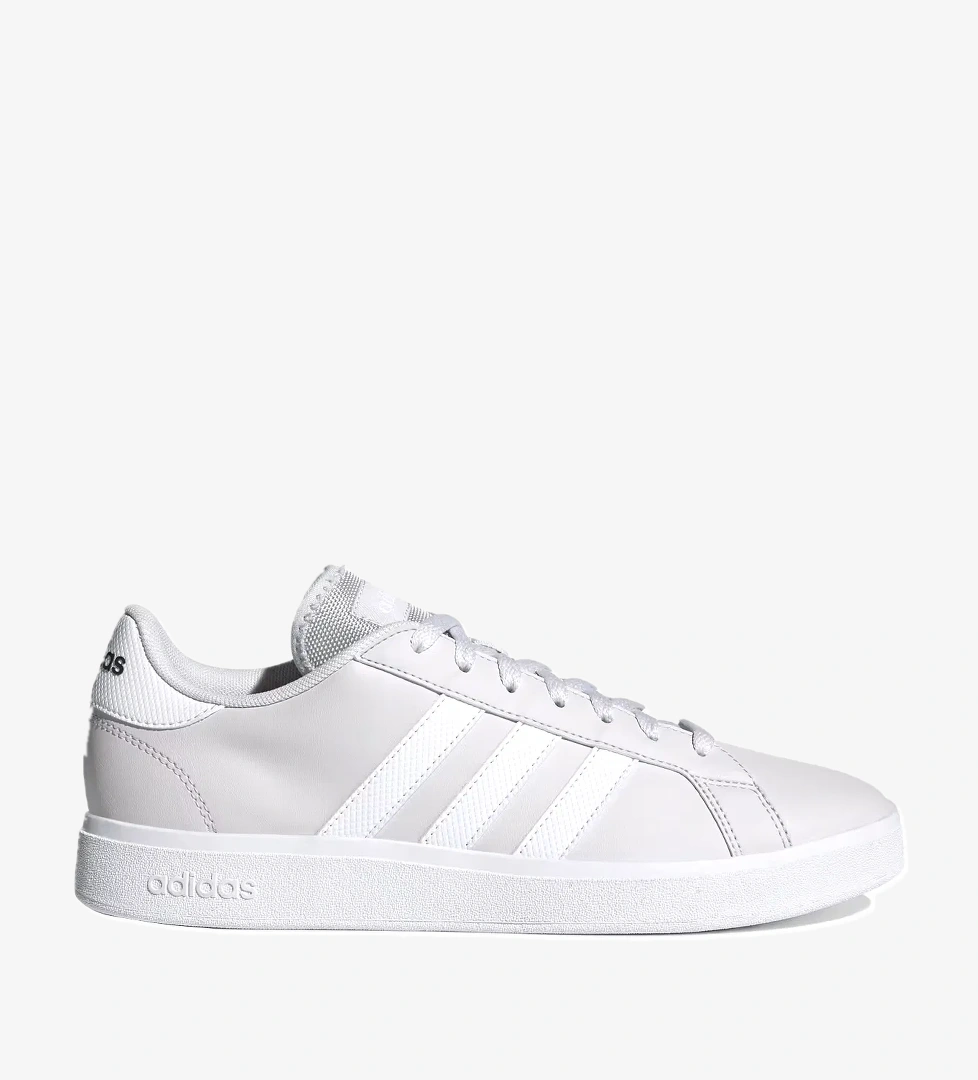 Adidas Grand Court Base 2 Erkek Gri Sneaker Ayakkabı ID3024 model görseli