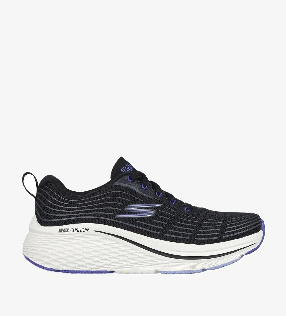 Skechers Max Cushioning Elite 2.0 Kadın Siyah Yürüyüş Ayakkabısı 129600 BKPR model görseli