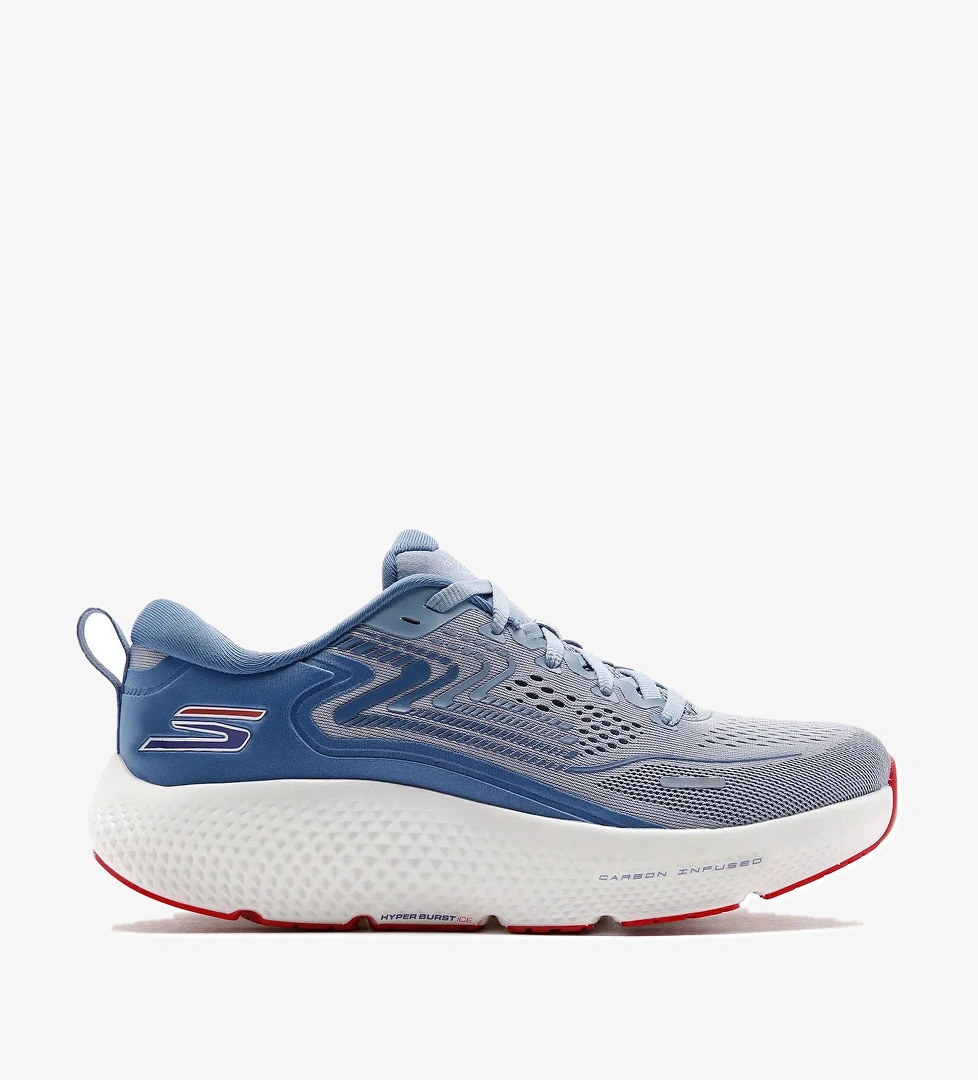 Skechers Go Run Max Road 6 Erkek Mavi Yürüyüş Ayakkabısı 246078 LTBL model görseli
