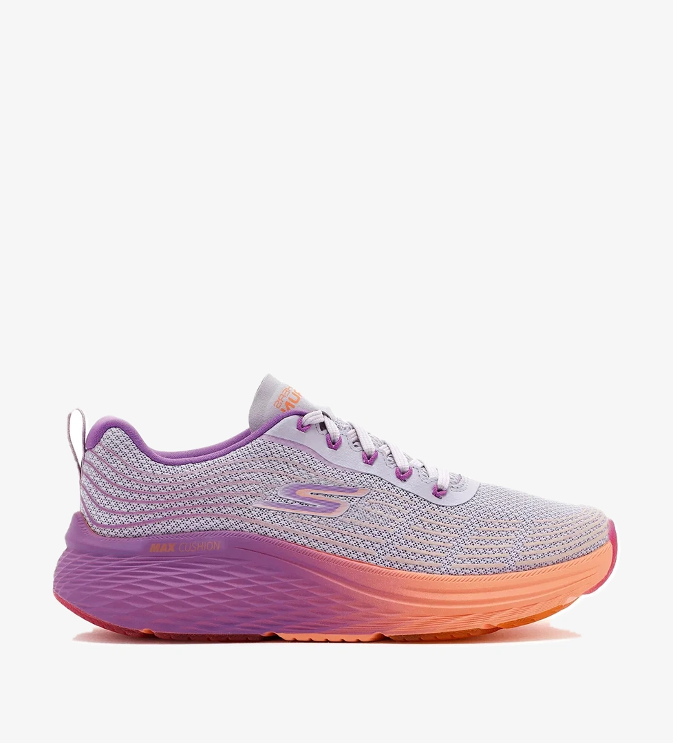 Skechers Max Cushioning Elite 2.0 Kadın Mor Yürüyüş Ayakkabısı 129621 PROR model görseli