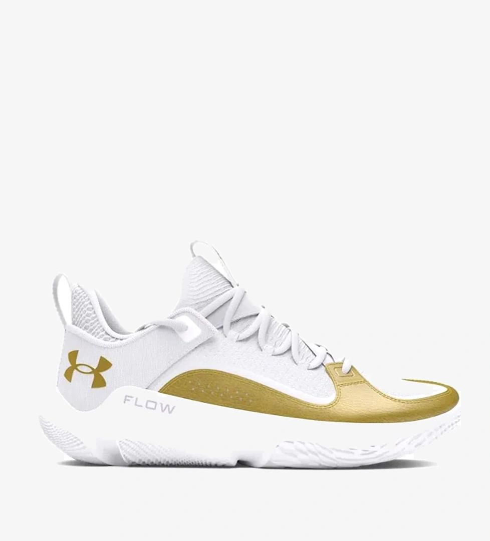 Under Armour Flow Futr X 3 Erkek Beyaz Basketbol Ayakkabısı 3026630-103 model görseli