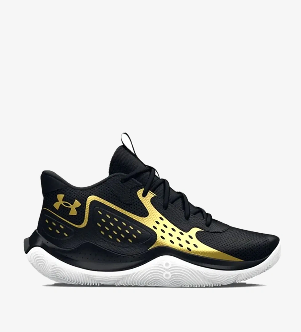 Ua Jet '23 Erkek Siyah Basketbol Ayakkabısı 3026634-001