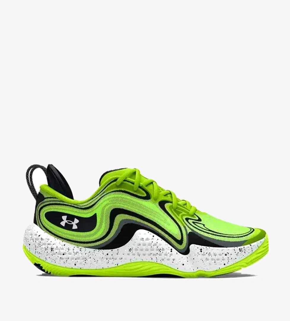 Under Armour Spawn 6 Erkek Sarı Basketbol Ayakkabısı 3027263-300 model görseli