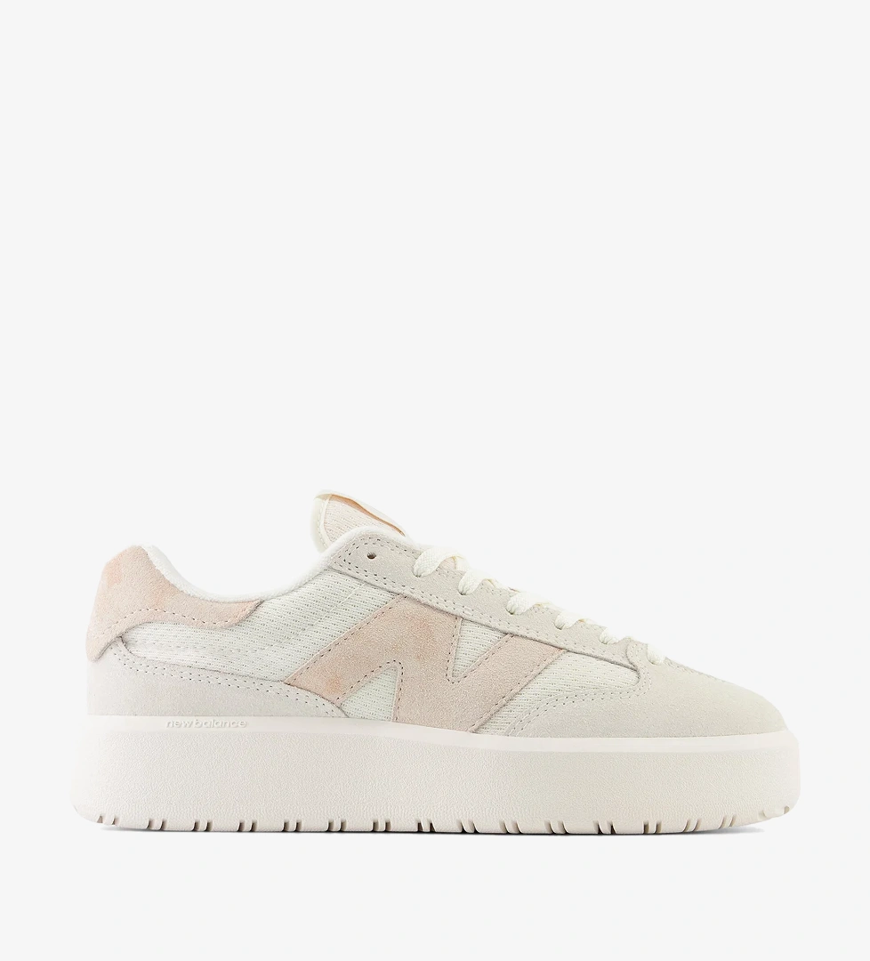 New Balance New Balance 302 Unisex Beyaz Sneaker Ayakkabı CT302CTA Sportive'de! Beyaz - 1. görsel