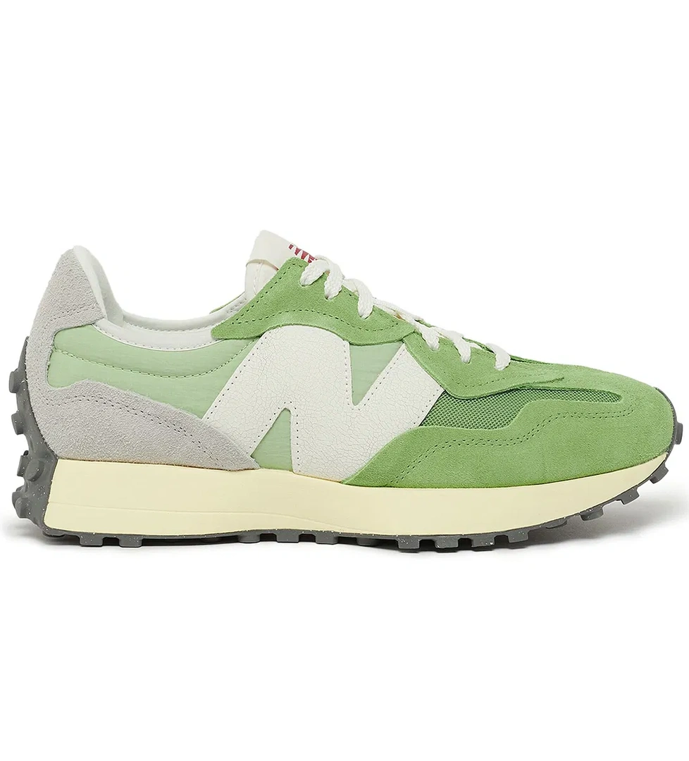 New Balance 327 Kadın Yeşil Sneaker Ayakkabı U327WRD model görseli