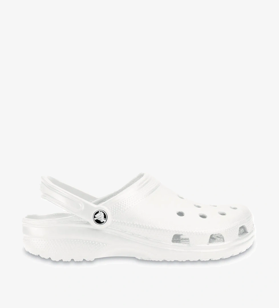 Classic Unisex Beyaz Günlük Stil Terlik 10001_100