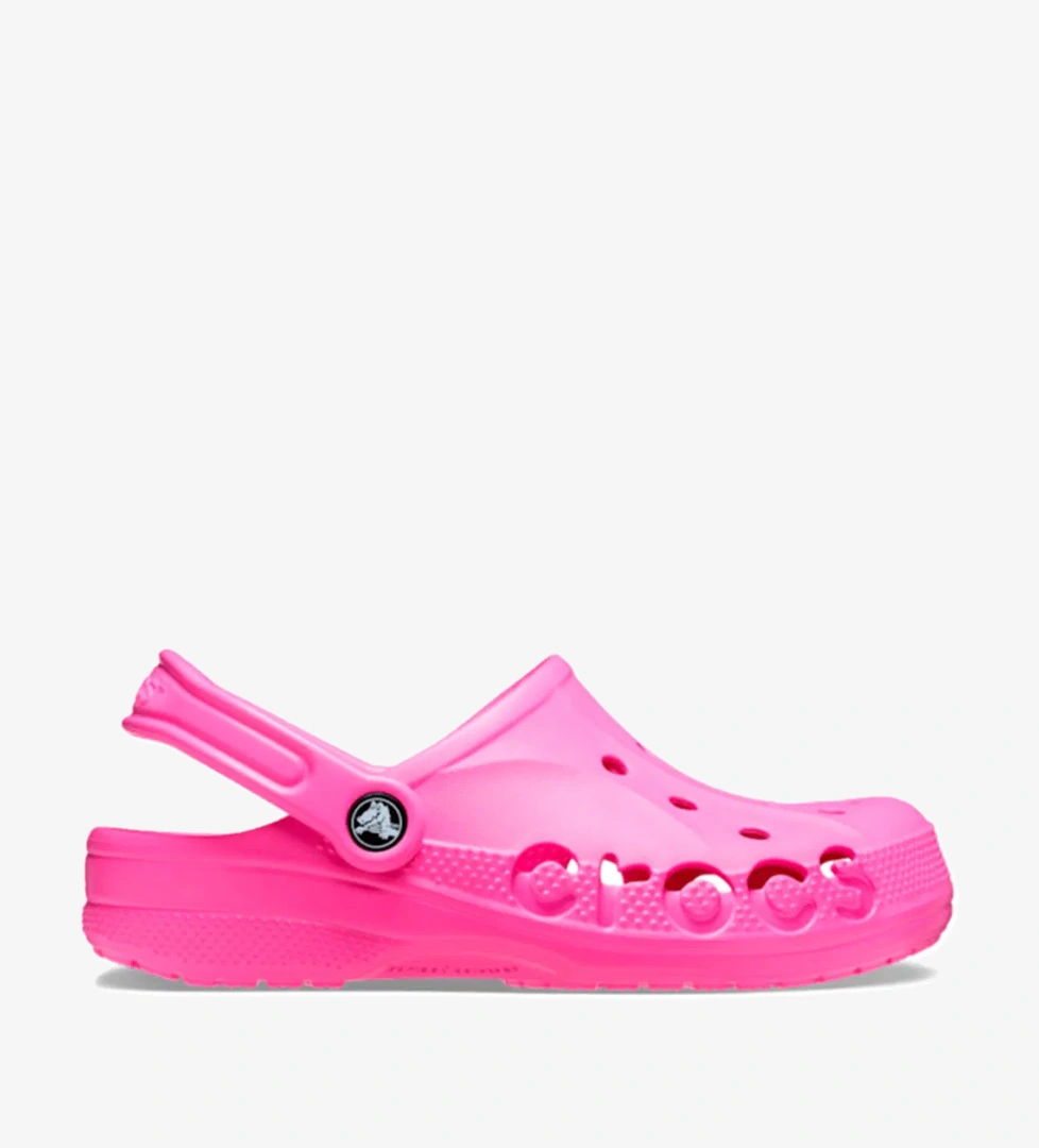 Crocs Baya Kadın Pembe Günlük Stil Terlik 10126_6QQ model görseli
