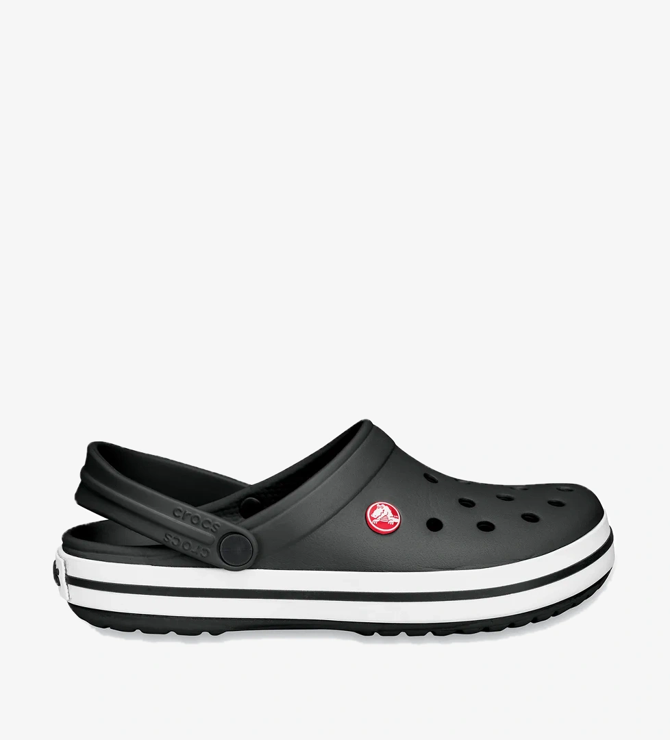 Crocband Erkek Siyah Günlük Stil Terlik 11016_001