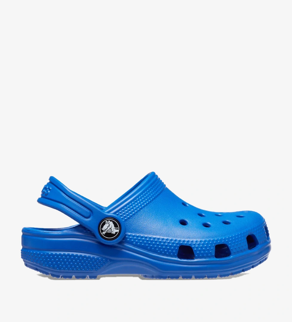 Classic Clog T Çocuk Mavi Günlük Stil Terlik 206990_4KZ