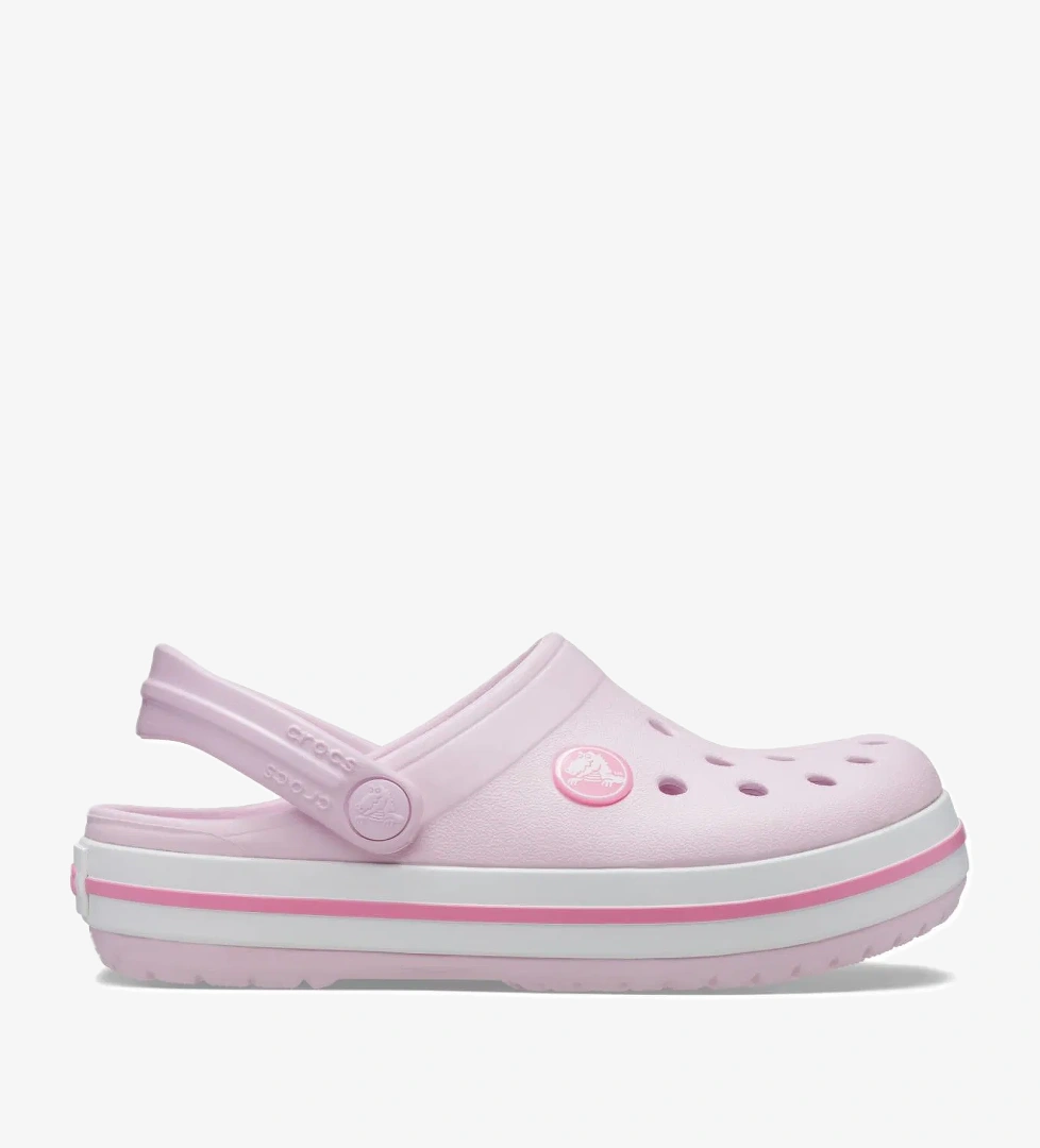 Crocband Clog K Çocuk Pembe Günlük Stil Terlik 207006_6GD