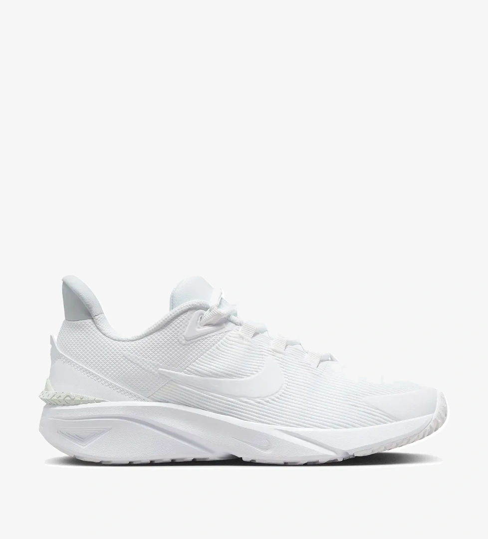 Star Runner 4 Nn (Gs) Çocuk Beyaz Sneaker Ayakkabı DX7615-100 - Görsel 1